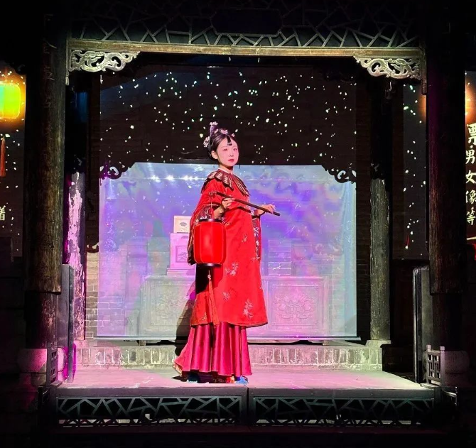 又見票號情實景演出
