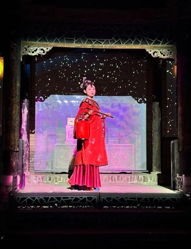 又見票號(hào)情實(shí)景演出
