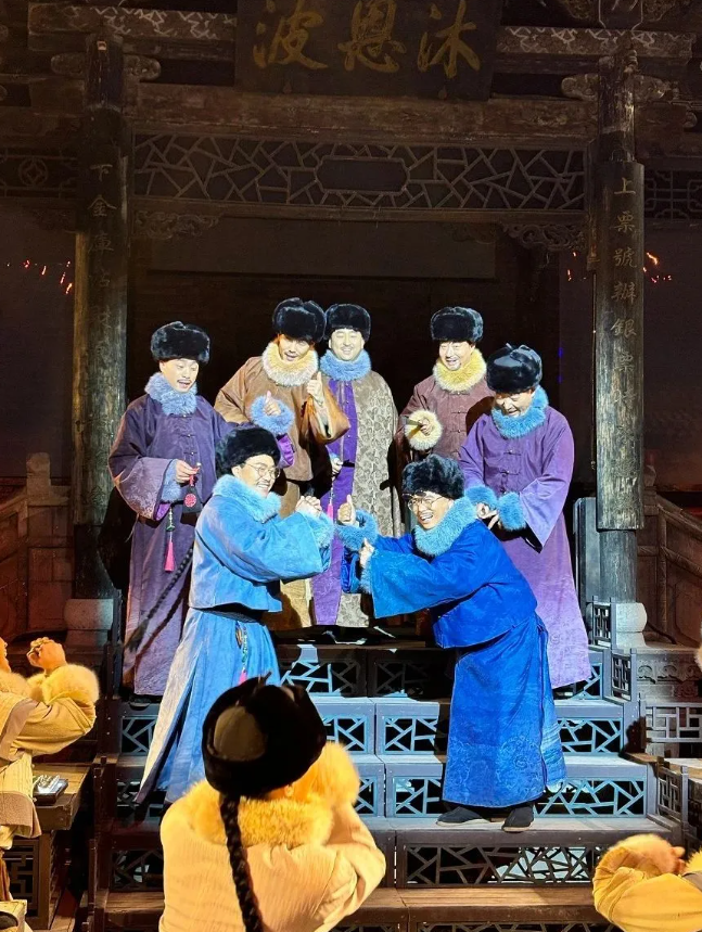 又見票號(hào)情實(shí)景演出
