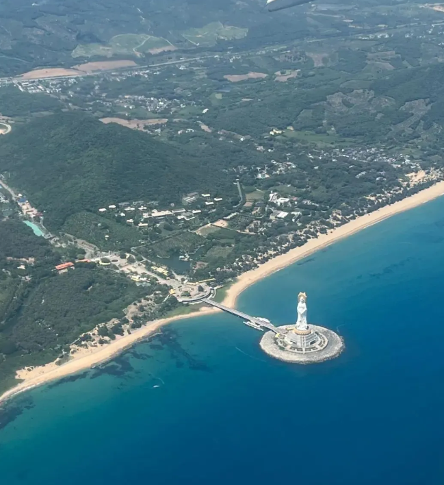 南山海上觀音