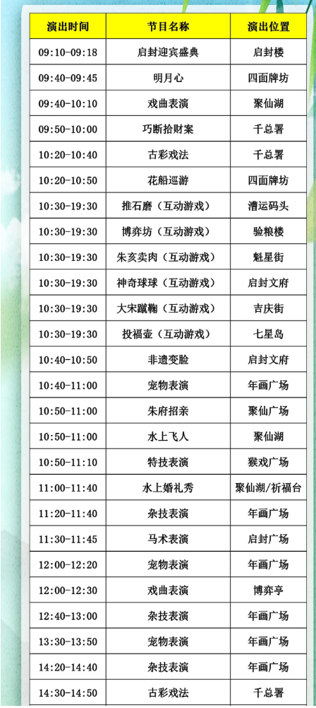 2025開封朱仙鎮(zhèn)啟封故園門票預(yù)訂+免費(fèi)標(biāo)準(zhǔn)+演出時(shí)間表+游玩簡介