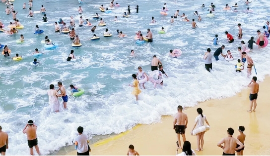 中國(guó)死海旅游度假區(qū)