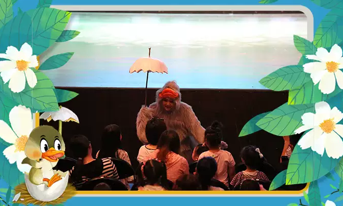 童話劇《丑小鴨the ugly duckling》上海站