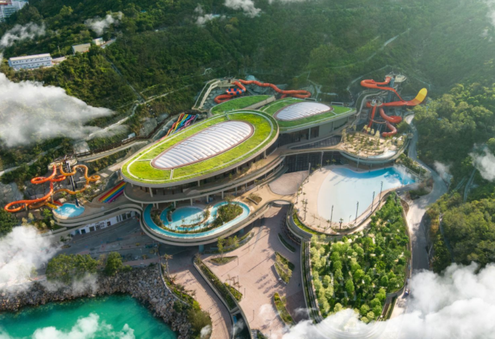 香港海洋公園水上樂園