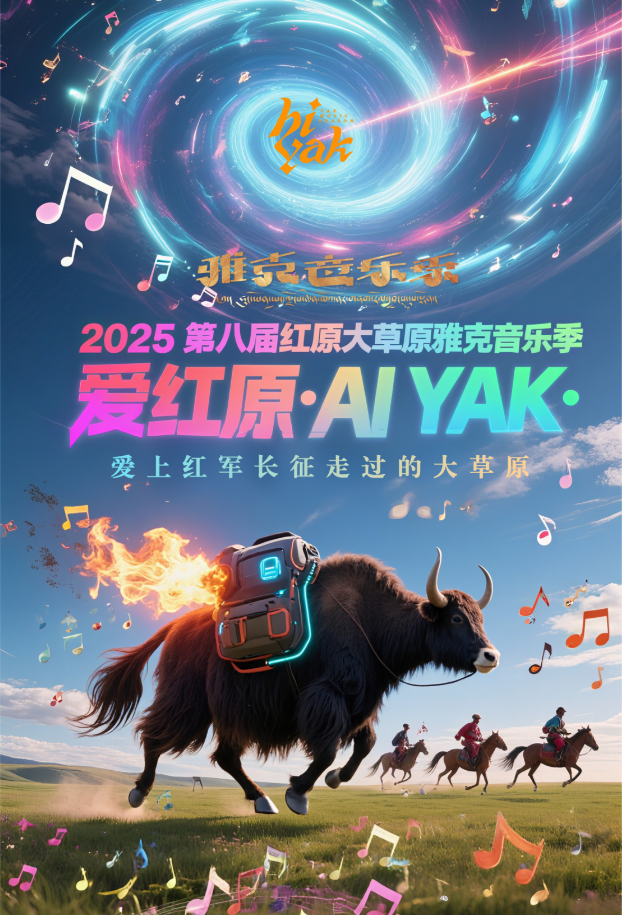 2025紅原大草原雅克音樂季時間表+活動介紹+票價+演出地點
