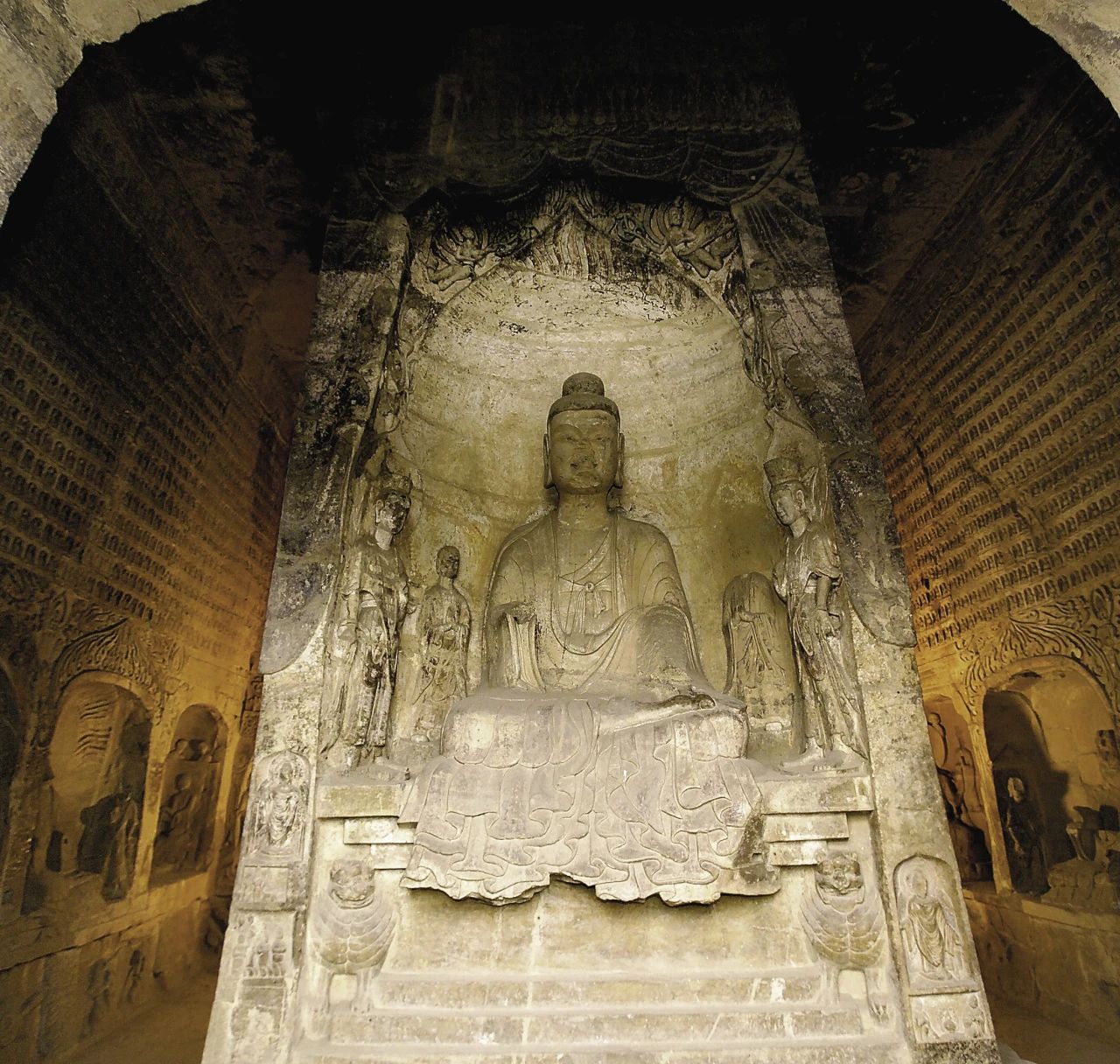鞏義石窟寺