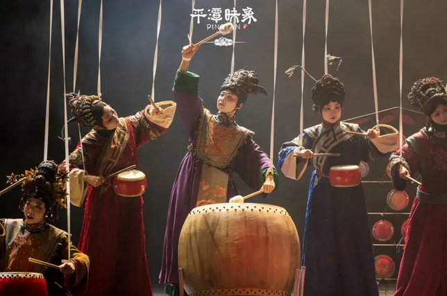 楊麗萍舞臺劇《平潭映象》成都站