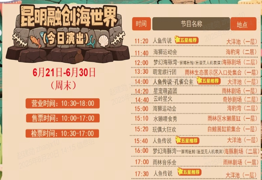 昆明融創(chuàng)海世界