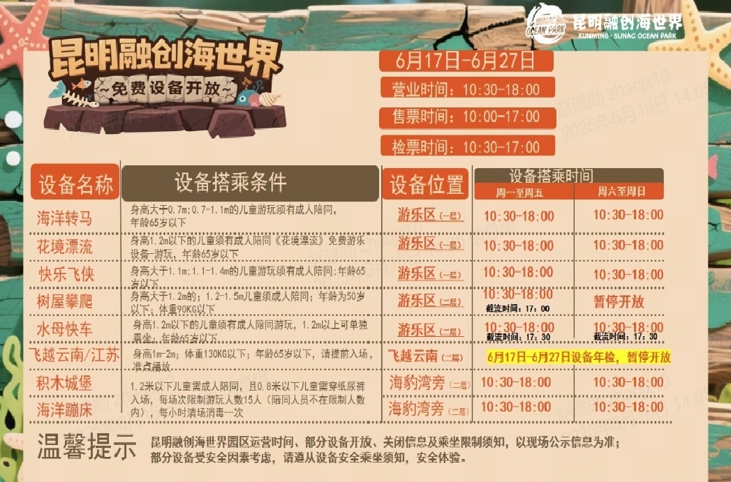 昆明融創(chuàng)海世界