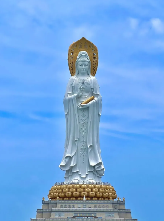 南山海上觀音
