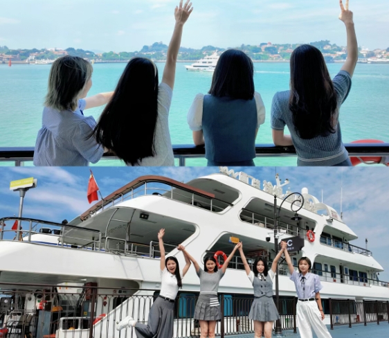 廈門海上游
