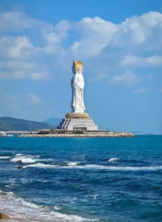 南山海上觀音