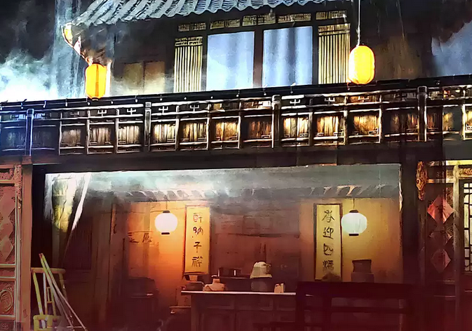 懸疑喜劇《崇禎十七年》上海站