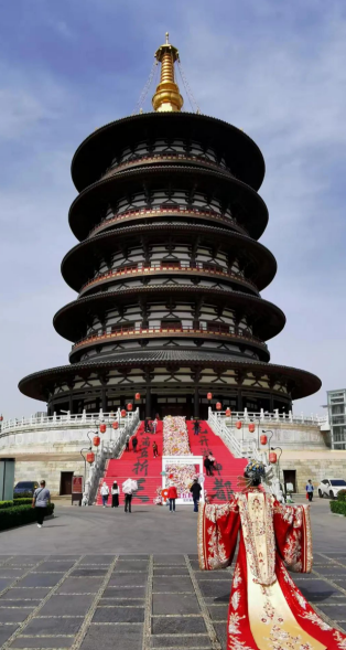 洛陽天堂明堂景區(qū)