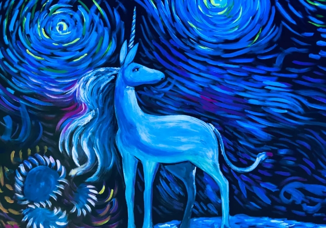 廣州獨角獸星空藝術館