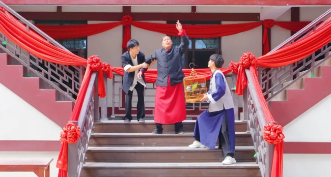 《古城烽火》秀