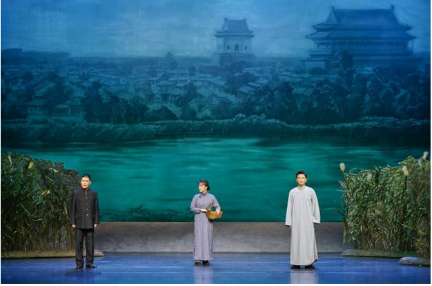 老舍經(jīng)典作品《四世同堂》濟南站