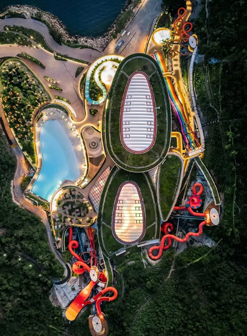 香港海洋公園水上樂園