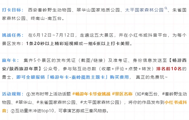 秦嶺攬勝主題卡