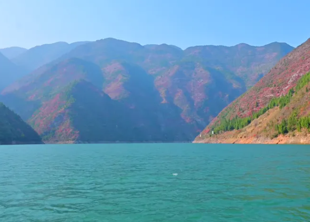 重慶巫山小三峽