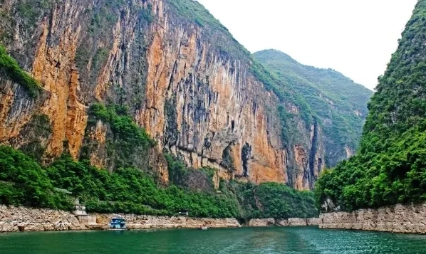 重慶巫山小三峽