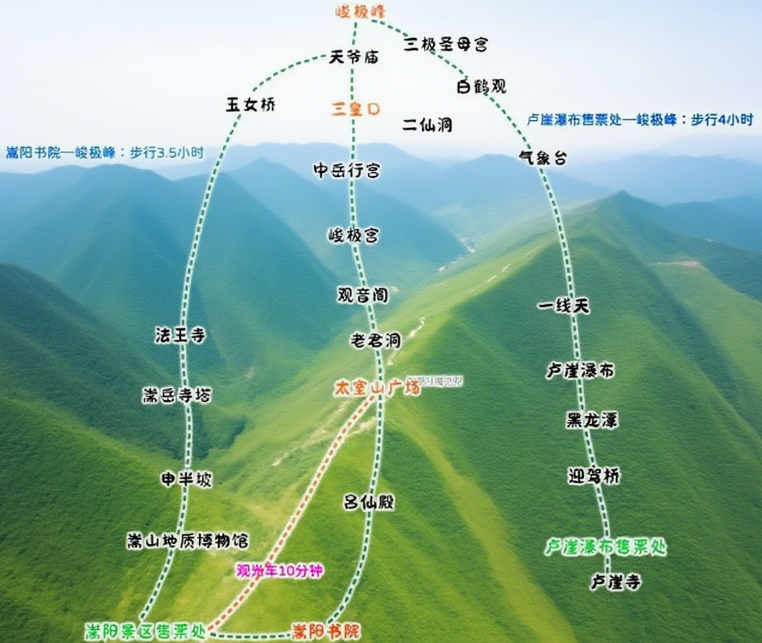 登封太室山
