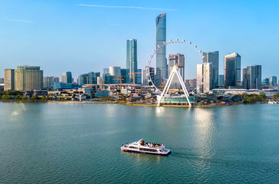 金雞湖游船
