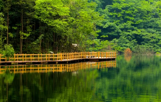 信陽西河景區(qū)
