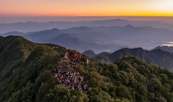 登封嵩山風(fēng)景名勝區(qū)