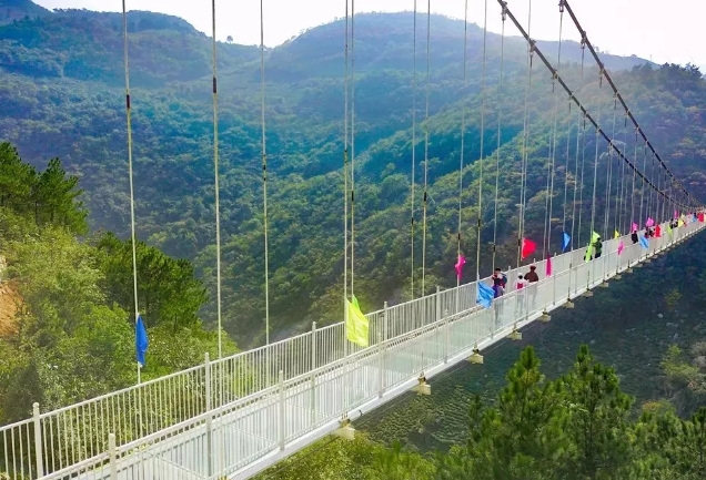 信陽(yáng)西河景區(qū)