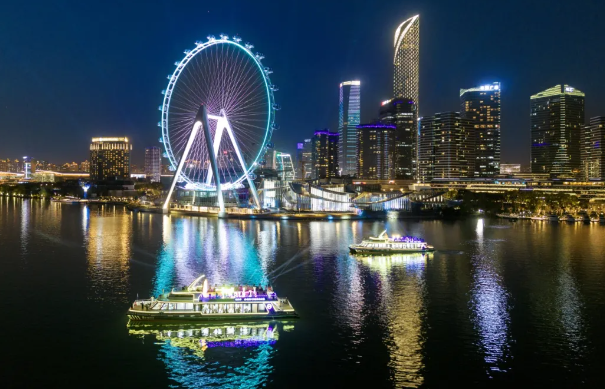 金雞湖游船