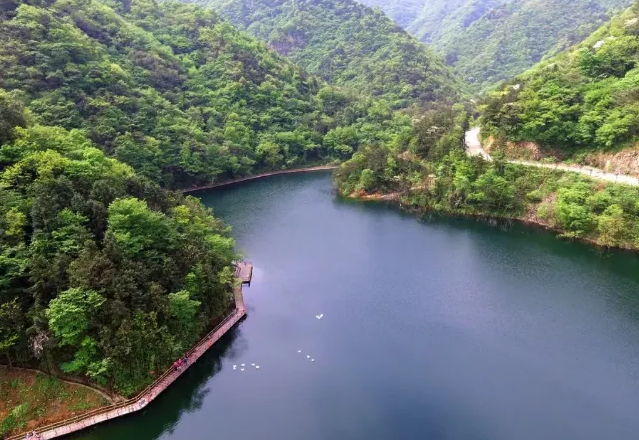 信陽西河景區(qū)