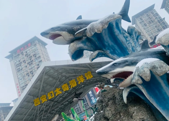 西安太奧幻太奇海洋館
