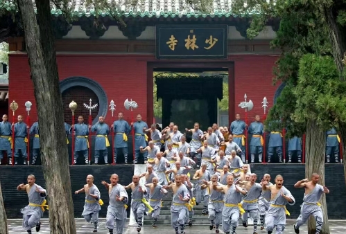 登封嵩山風(fēng)景名勝區(qū)