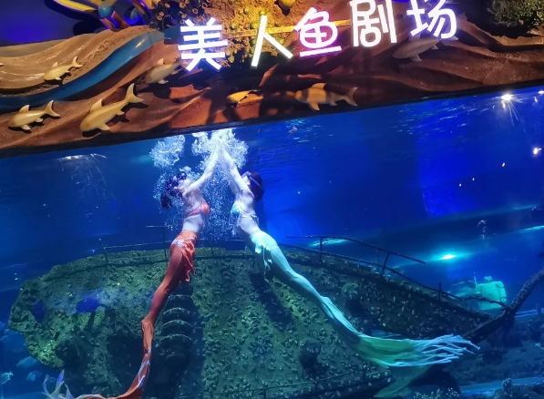 西安太奧幻太奇海洋館