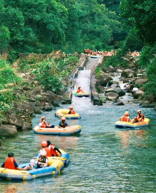水墨汀溪風(fēng)景區(qū)