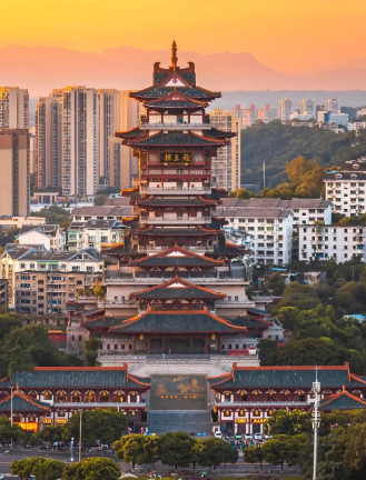 綿陽越王樓