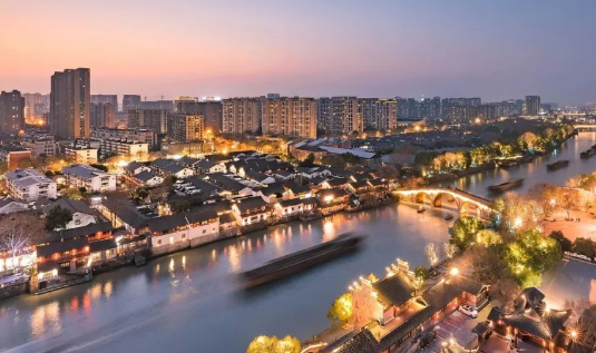 杭州運(yùn)河夜游