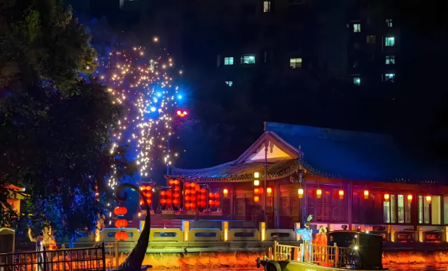 杭州運(yùn)河夜游