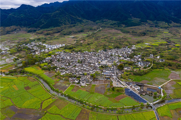 黃山南屏景區(qū)