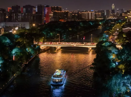 杭州運(yùn)河夜游