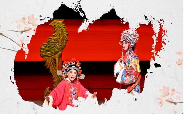 吳瓊領(lǐng)銜黃梅戲《女駙馬/天仙配》上海站