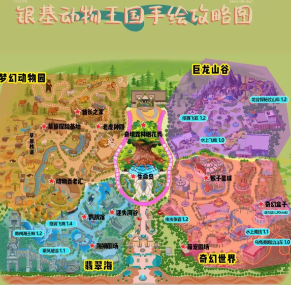 新密銀基動物王國