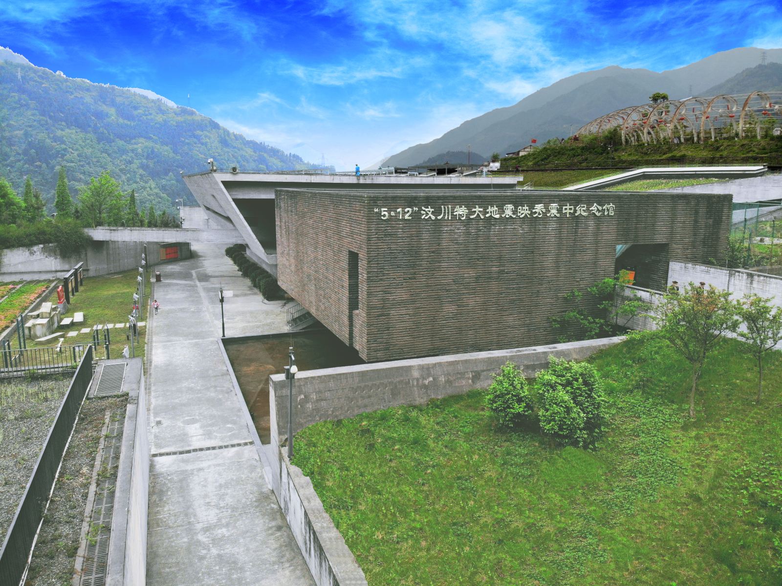 汶川大地震映秀紀(jì)念館