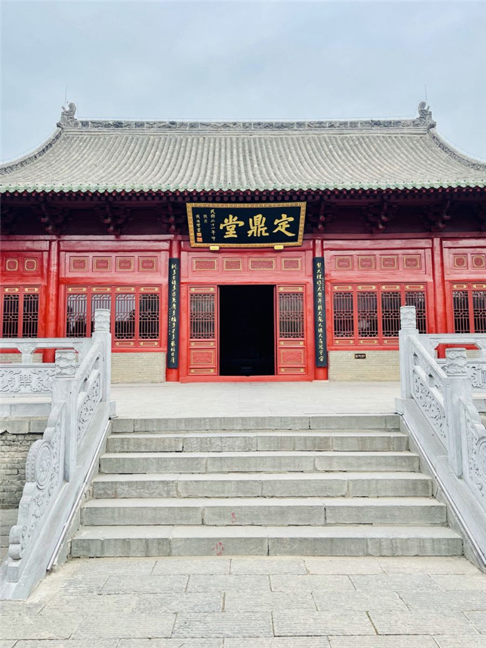 洛陽(yáng)周公廟