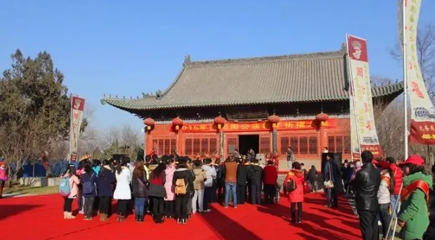洛陽(yáng)周公廟