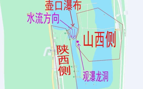 山西臨汾壺口瀑布