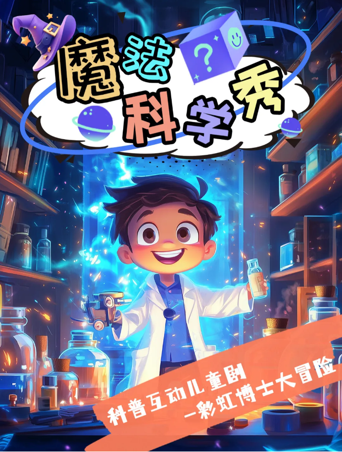 2025科普兒童劇《魔法科學(xué)秀》北京站演出安排一覽（時(shí)間表、內(nèi)容介紹、門票）