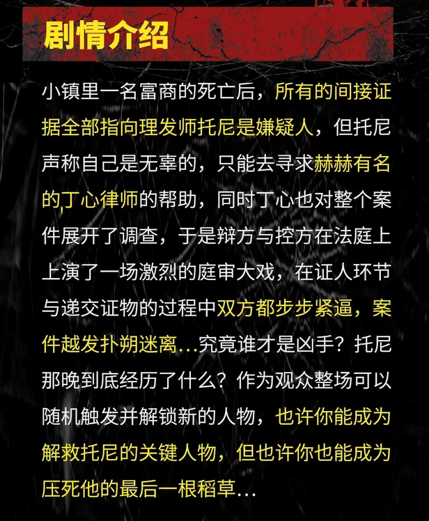 懸疑專場《完美犯罪》鄭州站門票