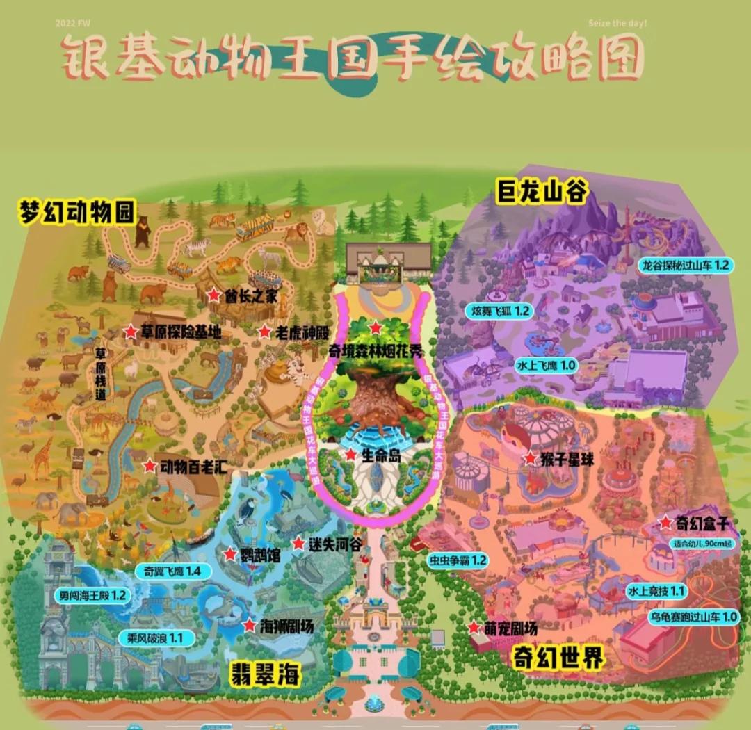 新密銀基動物王國